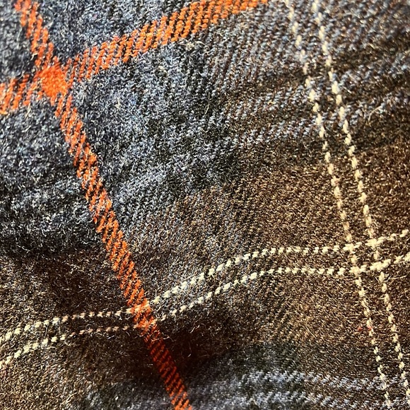 Cabi plaid wool skirt women’s sz 8 - Picture 2 of 6